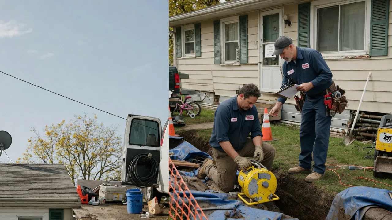 Emergency Plumber in Reydell, AR near me